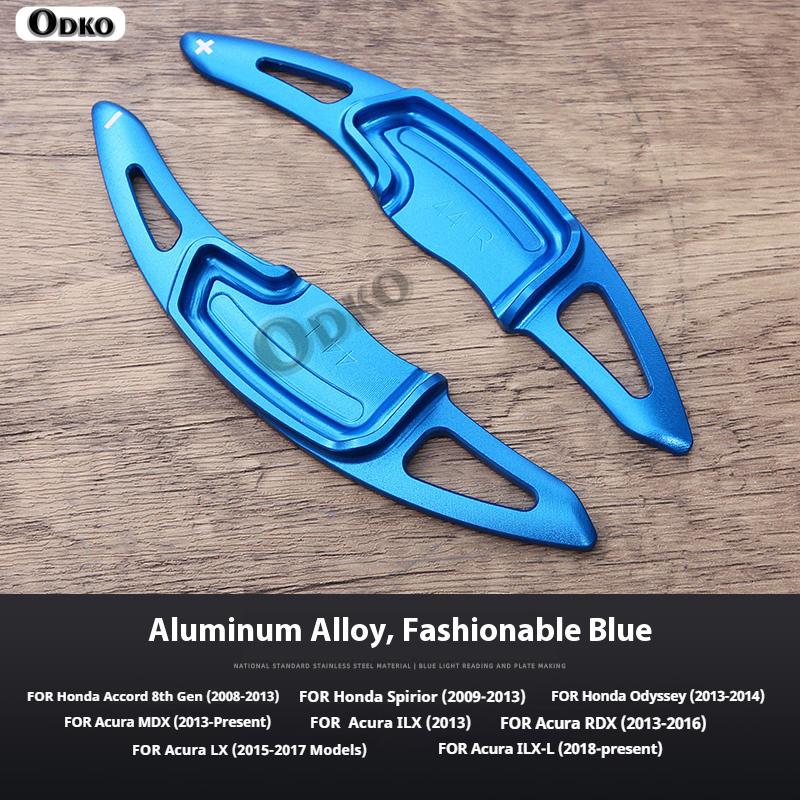For Honda Acura TLX 2015-2017 Model Car Accessories Aluminum Alloy Car Steering Wheel Gear Shifters Paddle Shift Extension