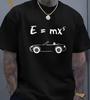 1pc Unisexs Casual Summer Graphic Tshirt Regular Fit Round Neck Car Design Breathable Comfortable For Casual Attire Tshirt
