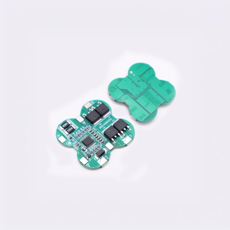 4S Ternary Lithium Battery Protection BMS Board 16.8V 25A Low Power Consumption for 18650 Power Storage DIY Projects
