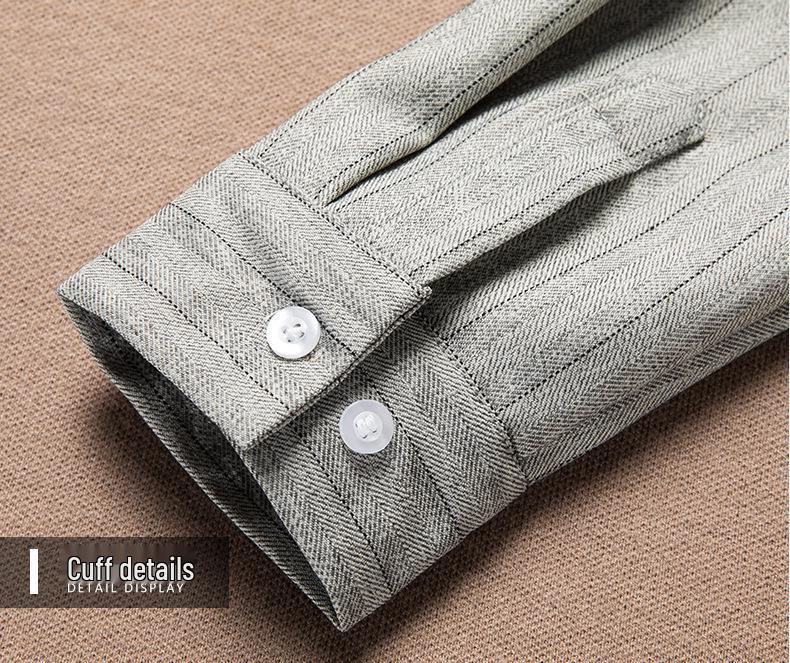 Pulover Bărbați Două în Unu cu Guler de Cămașă, Top Casual Tricotat Primăvară/Toamnă 2025