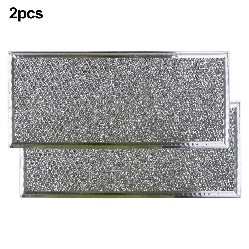 For GE Microwave Grease Filter Cooking Efficiency Lightweight Design Perfect Fit Aluminum Mesh Construction For GE Microwaves