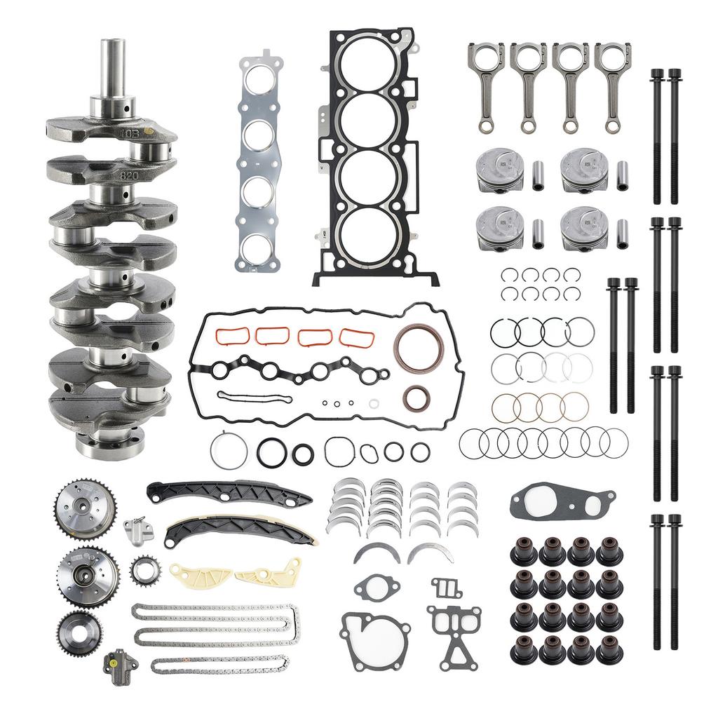 G4KH 2.0T Engine Rebuild Kit w/ Crankshaft Con Rods Timing Kit For Hyundai KIA