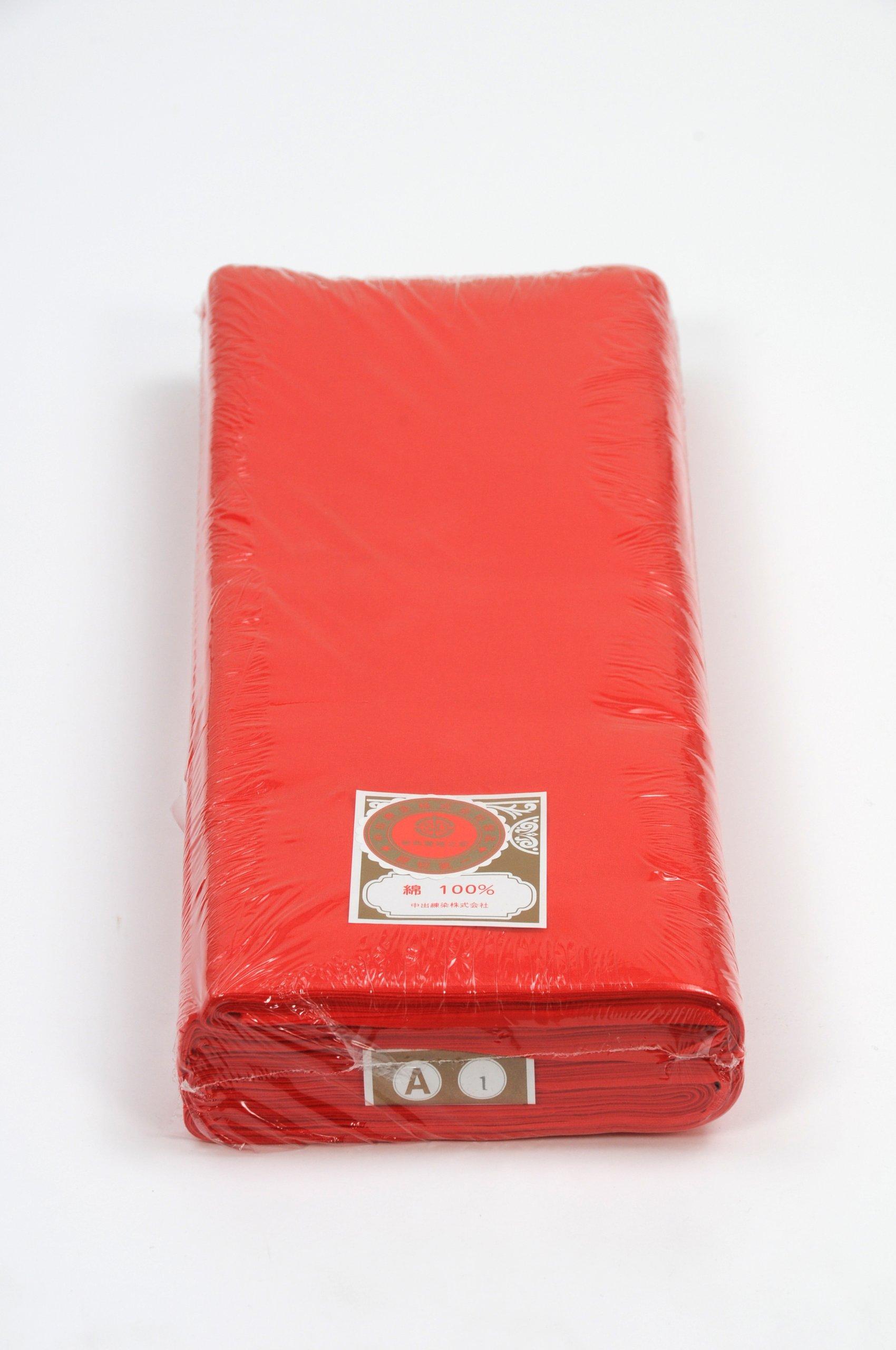 

A Moss 1 Length Width Made in Cotton (New Moss) Red, piece, 21m, 36cm, Japan, 100%