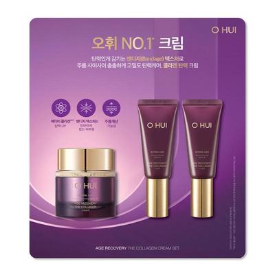 OHUI Age Recovery Creme Spezial-Set (50ml + 20ml x 2)