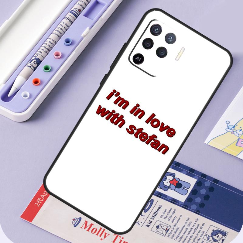 The Originals Vampire Diaries For Oppo A96 A76 A16 A94 A74 A54 A15 A18 A38 A58 A78 A98 A40 A60 A80 A57 A17 A77 A5 Pro Case