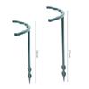 4-32PCS Plastic Plant Support Pile Frame Greenhouse Arrangement Semicircle Fixed Rod Indoor Flower Plant Vine Climbing Bracket