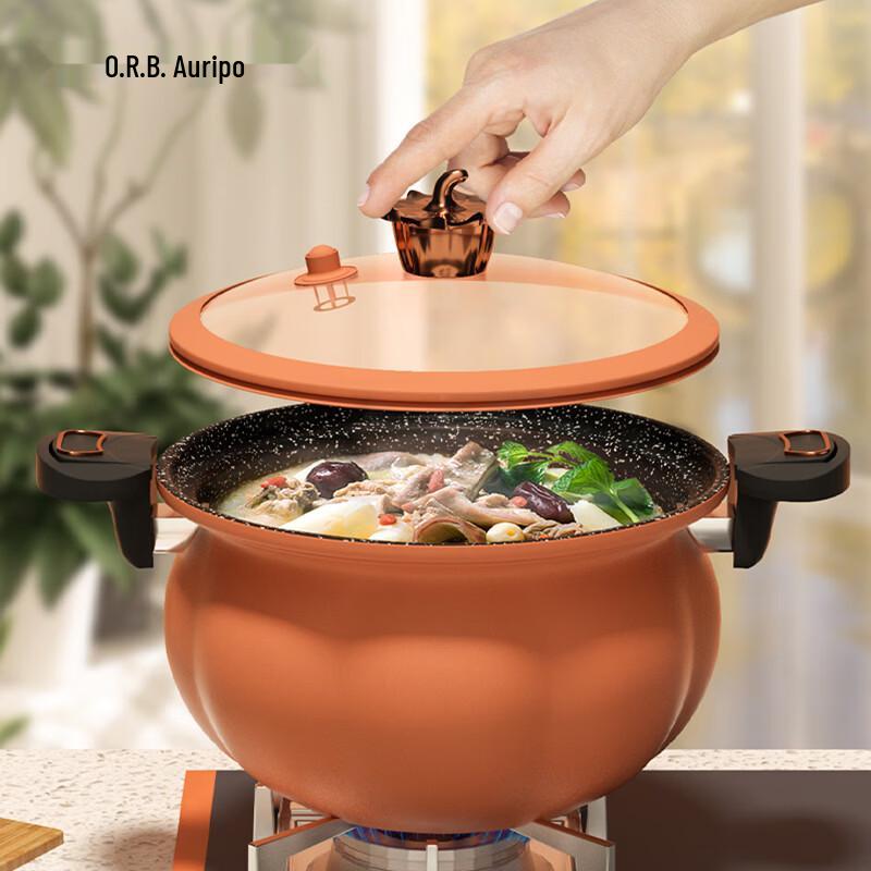 Aoruibo Glory Series Micro-Pressure Soup Pot ORB-874