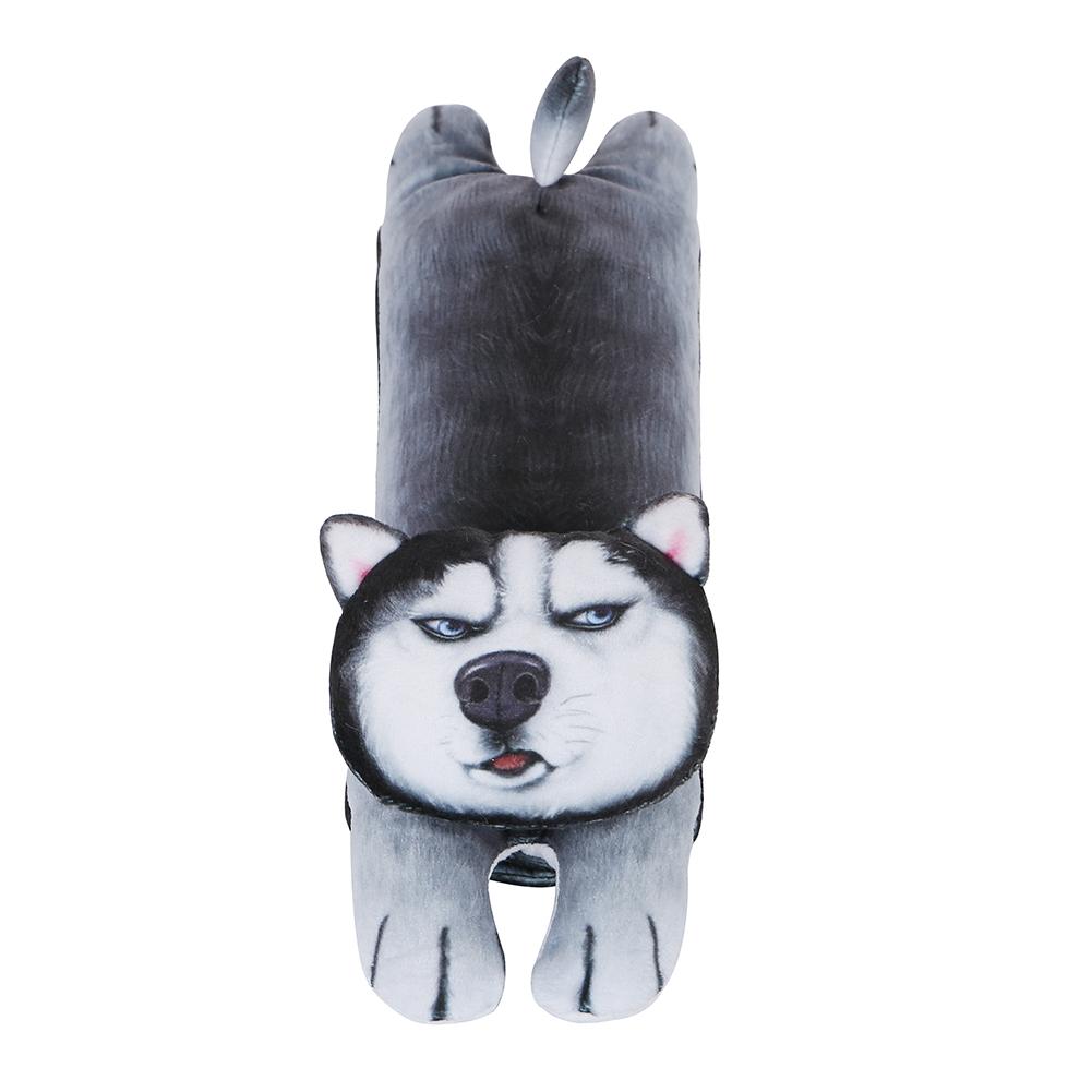 4-Piece Farm Animal Seat Belt Covers - Plush Shoulder Pads For Kids & Adults