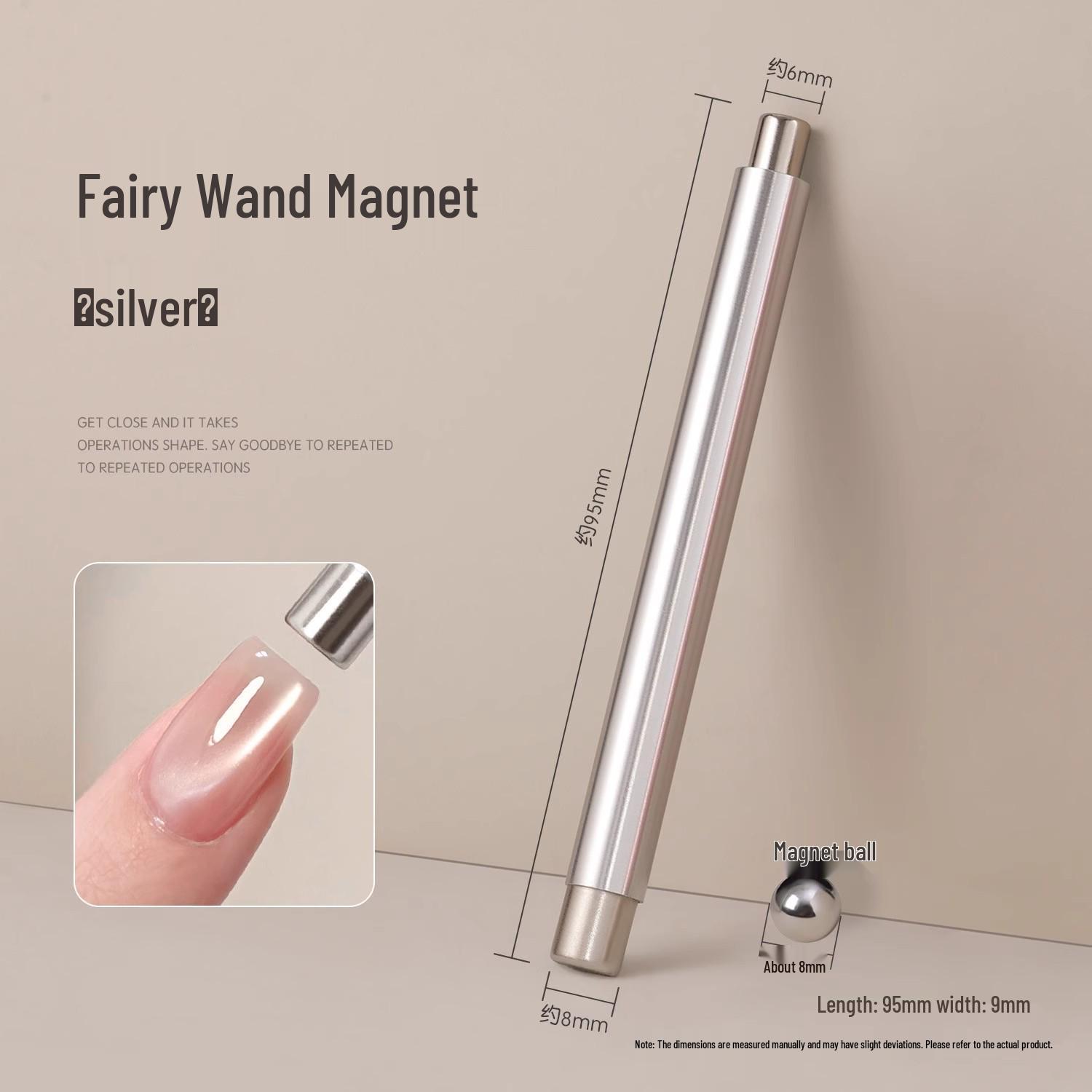 Dual-Ended Cat Eye Gel Magnetic Stick: Thick, Multifunctional Nail Art Tool