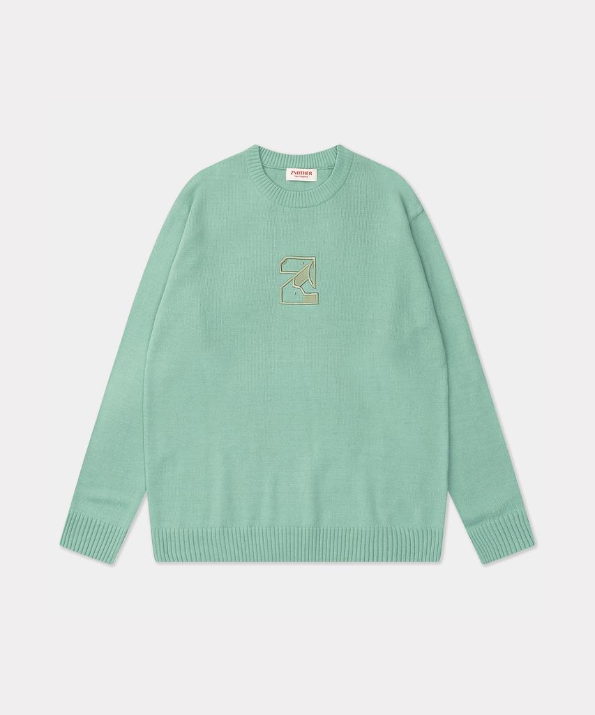 ZNOTHER Z Animal Knit Green