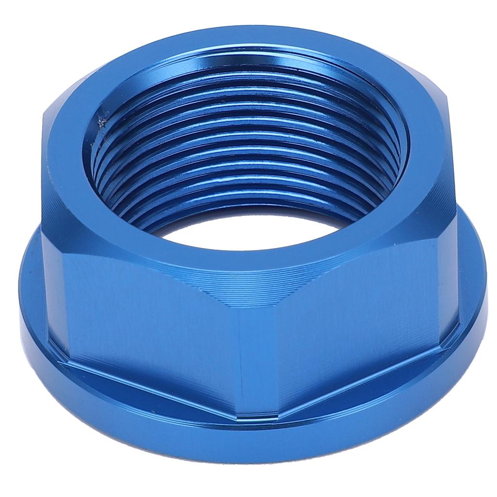 M25 Rear Wheel Axle Nut 61010086000 Replacement for Husqvarna FC FX TC TX 125‑450Blue