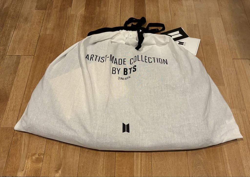 [USED] Rare XL Size! BTS Jungkook Artist Made Collection Hoodie
