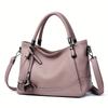 Lychee Pattern Portable Tote Bag Single Shoulder Messenger Women's Bag