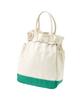 Foundpocket Plate Canvas Bag Green