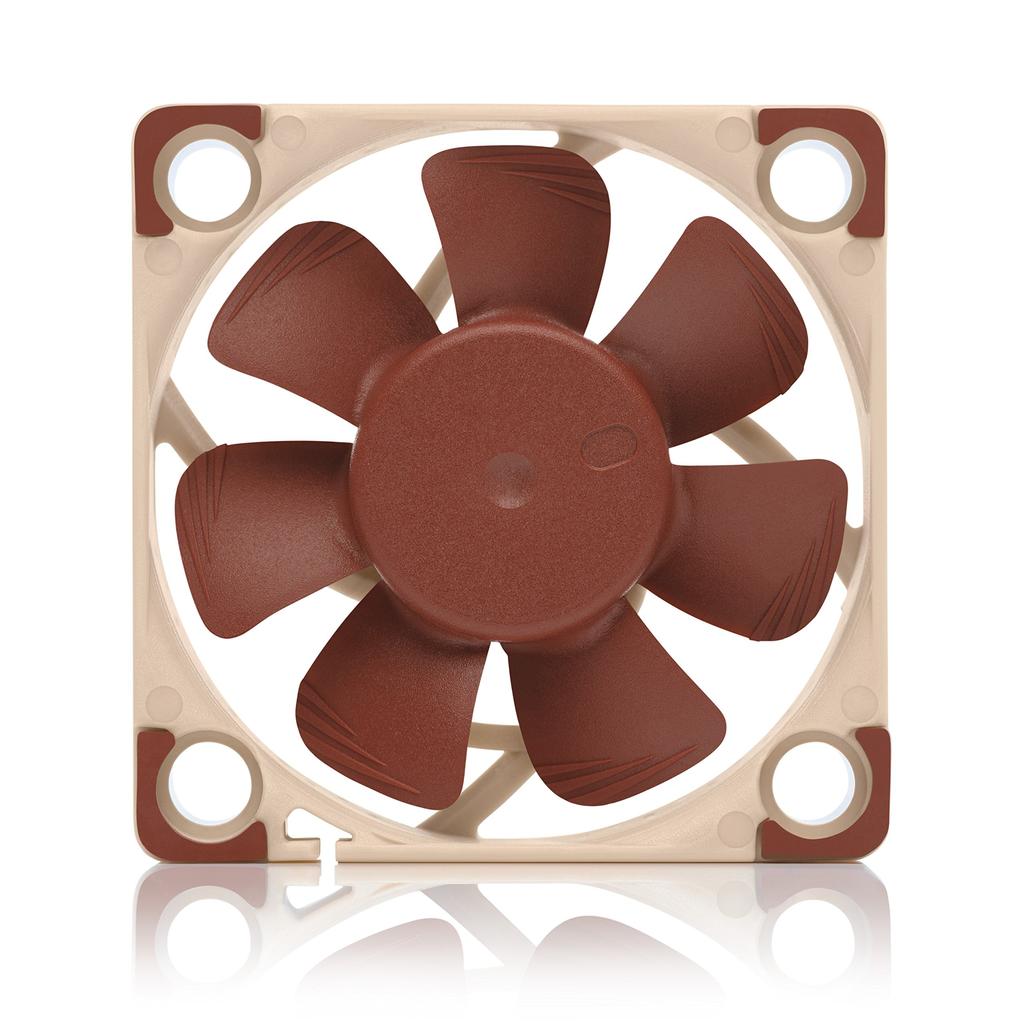 Noctua Prémium Csendes Csatlakozás NF-A4x10 PWM, Ventilátor, 4-Pin (40x10mm, Barna)
