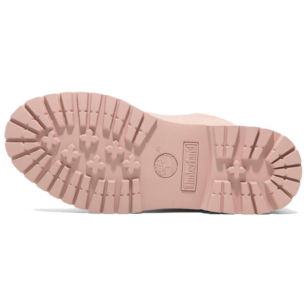 Timberland Premium Series Comfortable Short Martin Boots Women Boots Light-Pink A2HR8EKD
