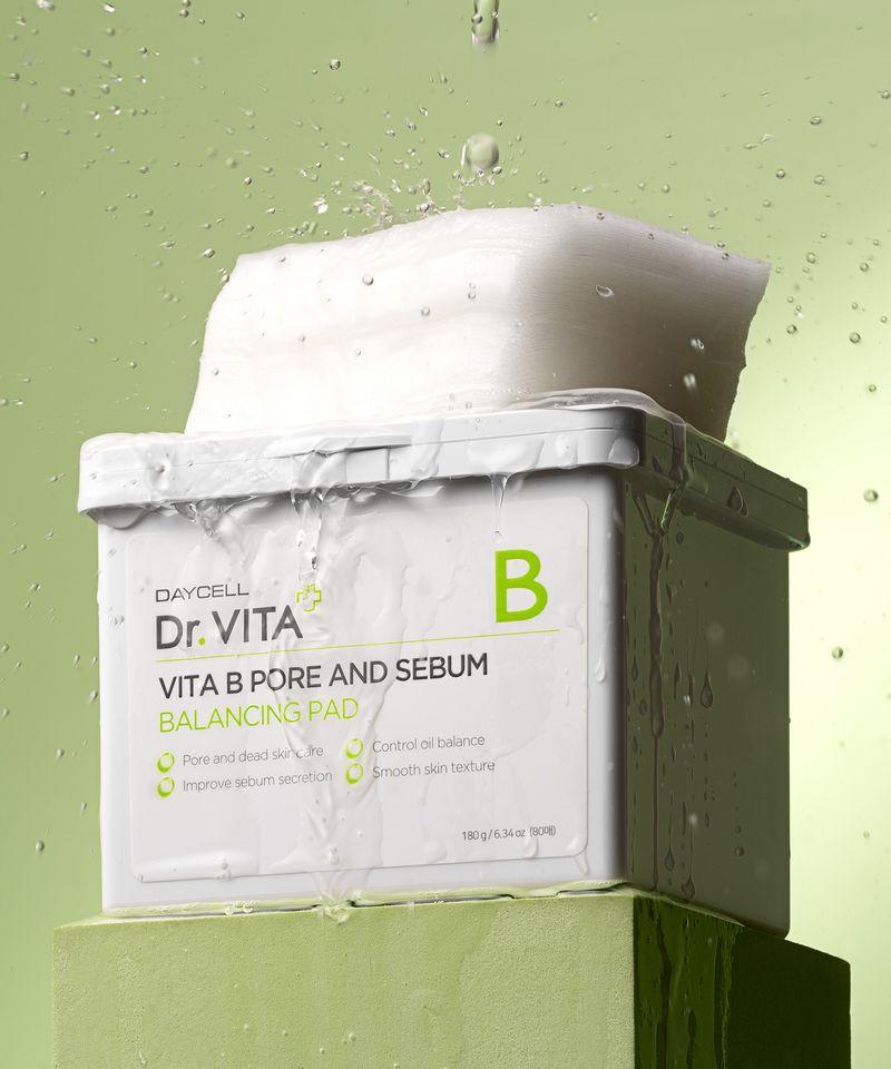 [2 Pack] Pore Care Vitamin B Pore & Sebum Balancing Pads 180g 80 Pads + 80 Pads + Free Gift