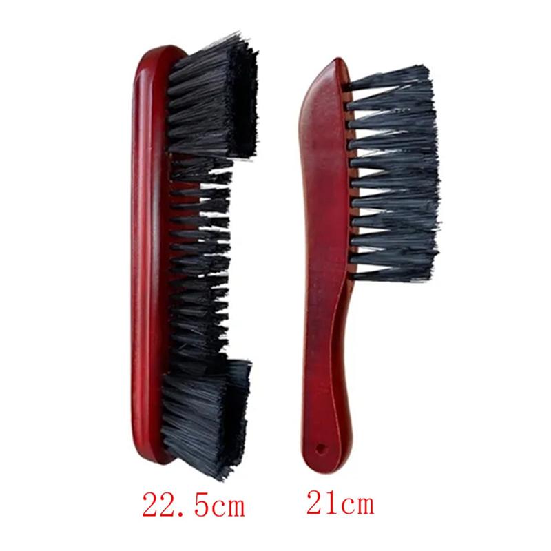 A03F-Brush And Knife Brush For Pool Table Billiard Brush Set For Home, Bar & Game Rooms