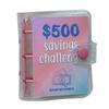 Money Saving Challenge Binder Budget Notebook Binder $150 300 500 1000 Savings Challenges Notebook Binder Organizer