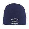 Cappello a Maglia Beanie Time Machine Ritorno al Futuro Cappello Autunno Inverno Caldo Nuovo Classico Serie di Film Cappellini Uomo Donna