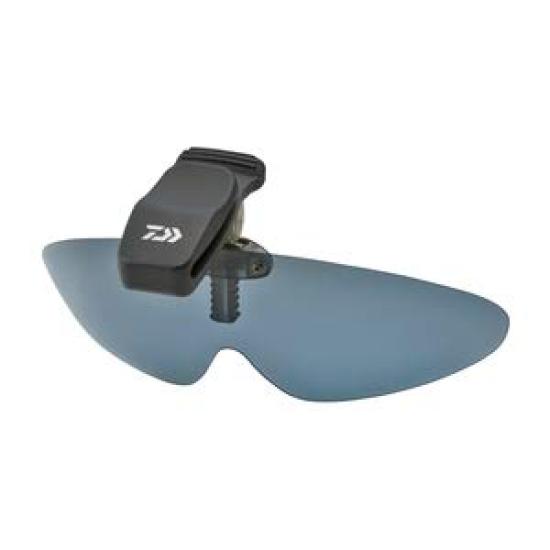 

DAIWA Triacetate Polarized Cap Clip 6C Серый DQ-8037