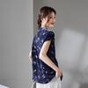SOFSIL 2026 New Chinese Style Silk Printed Shirt