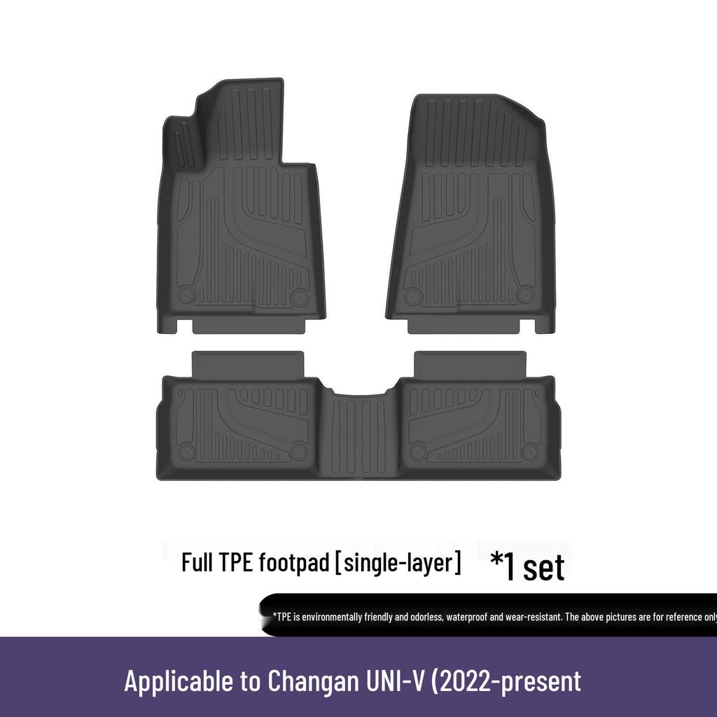 Changan UNI-V Eco-Friendly 3D TPE All-Weather Floor Mats