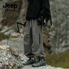 JEEP SPIRIT Men's Outdoor Waterproof Straight-Leg Cargo Pants YZ-6531