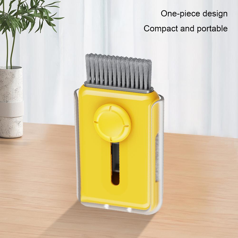 6-in-1 Computer Keyboard Cleaner Brush Kit Earphone Cleaning For Headset iPad Phone Cleaning Tools Cleaner Keycap Puller Kit