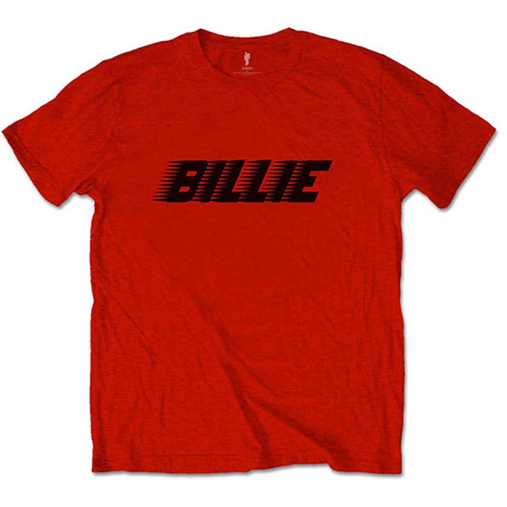 Men s Billie Eilish Racer Logo  Blohsh (Back Print) Slim Fit T-shirt X-Large XL