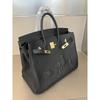 2026 New TOGO Leather Pressed Convex Mark Carriage Platinum Bag Genuine Leather Women's Bag First Layer Cowhide European and American Hand Bag