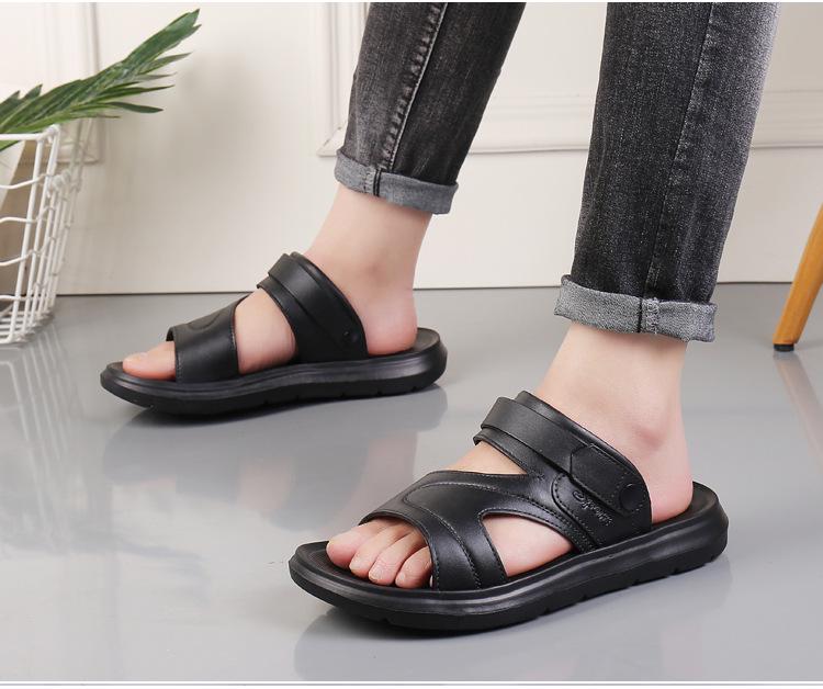 2025 Men's Extra Large Lightweight Non-Slip Summer Beach Sandals