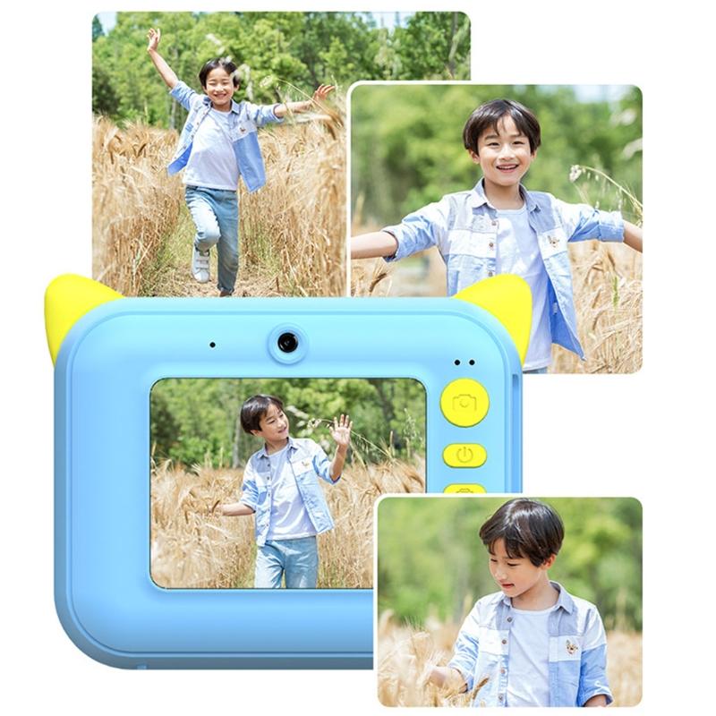 Dětská kamera pro okamžitý tisk Polaroid Toys Dětská digitální termotisková kamera