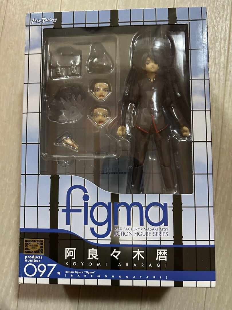 

[USED] figma Araragi Koyomi 097