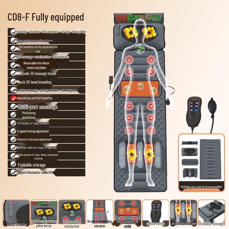 Youke Full Body Airbag & Heating Massage Instrument