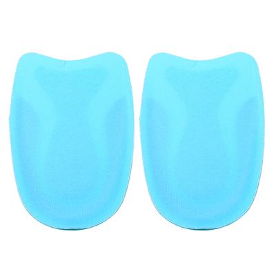 Unisex Elastic Shock Absorption Heel Pad Pain Relief Breathable Heel Insole (2 Pairs)L