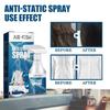 60ML Wrinkle Release & Antistatic Clothing Spray - Home Static Remover Spray for Clothes Anti-Static Supply To Smooth Wrinkles