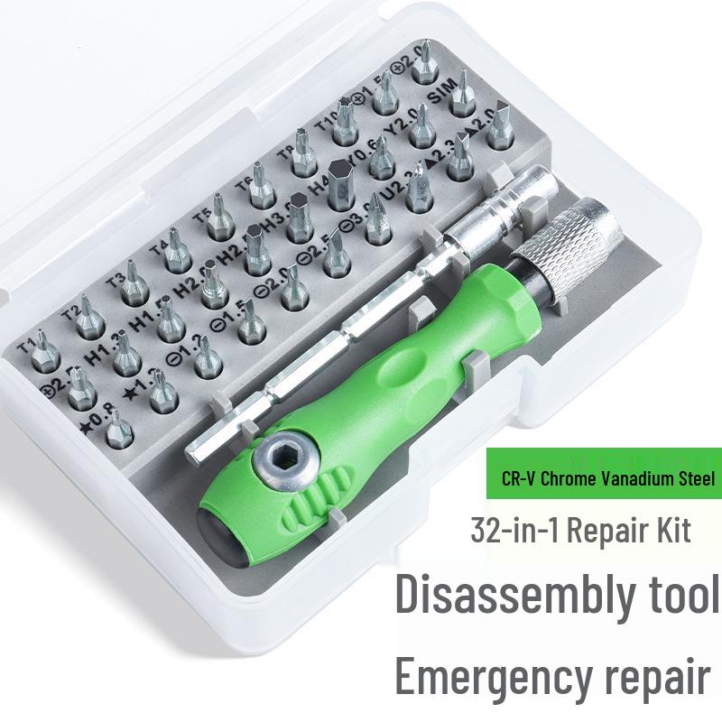 32-in-1 Precision Screwdriver Set for Electronics and Household Repair