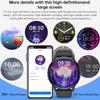 S40Z Smartwatch Men Women Bluetooth Call Smart Watch Waterproof Swim Health Monitoring Music Weather Watches