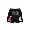 Palace Shanghai Opening Limited Edition Series Ss26 Straight Leg Cartoon Rabbit Print Sports Shorts Unisex Shorts PAL-SS26-413