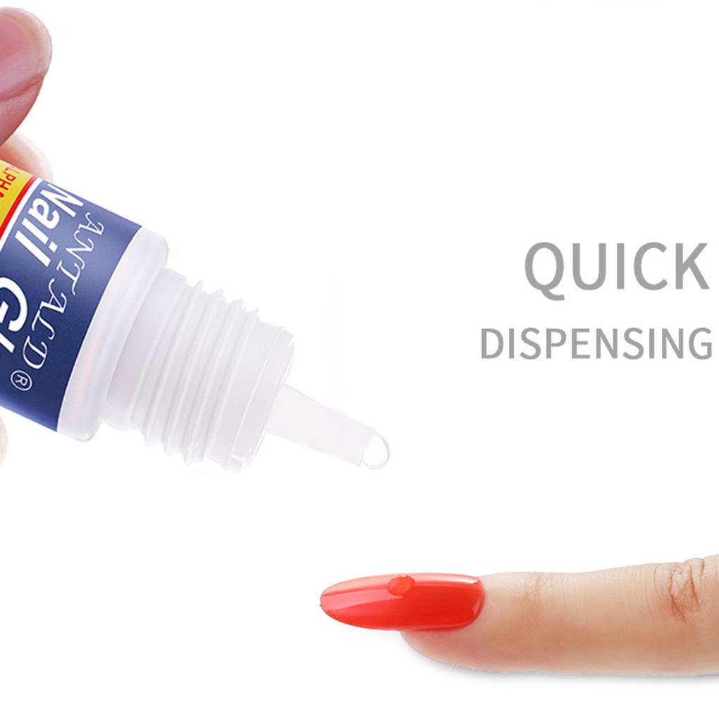 Nail Attachment Glue Fast-Dry Rhinestones Multi-Purpose Manicure Tools Universal Makeup Supplies Household Accessories