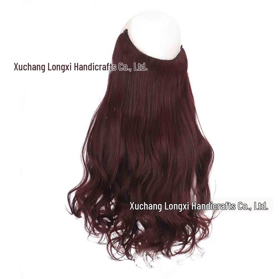 Curly Mermaid Hair Extensions: Long, Big Wave, Water Waves