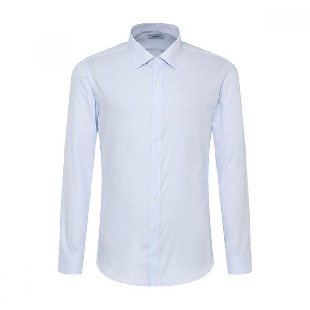 Renoma Slim Shirt Pin Stripe Rnssl1131 Bu