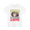 Warnung Stern spricht über Anime T-Shirt | Otaku Stil Shirt | Manga Grafik