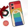 Gay Lesbian LGBT Rainbow Pride Funda For OPPO Reno 10 11 12 13 14 Pro 11F 12F 13F 14F 7 8 Lite OPPO Find X8 X6 X9 Pro Case
