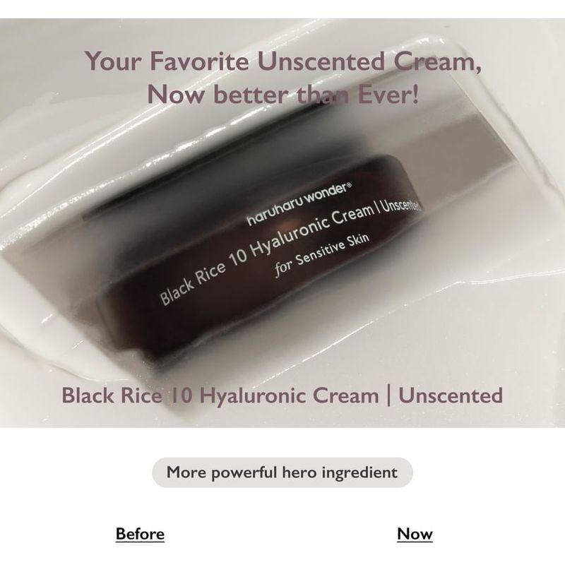 haruharu wonder - Black Rice 10 Hyaluronic Cream Unscented