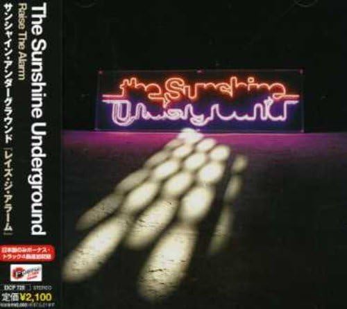 

CD SUNSHINE UNDERGROUND - Raise Alarm EICP729PROMO Epic 2006 Japan Rock Used