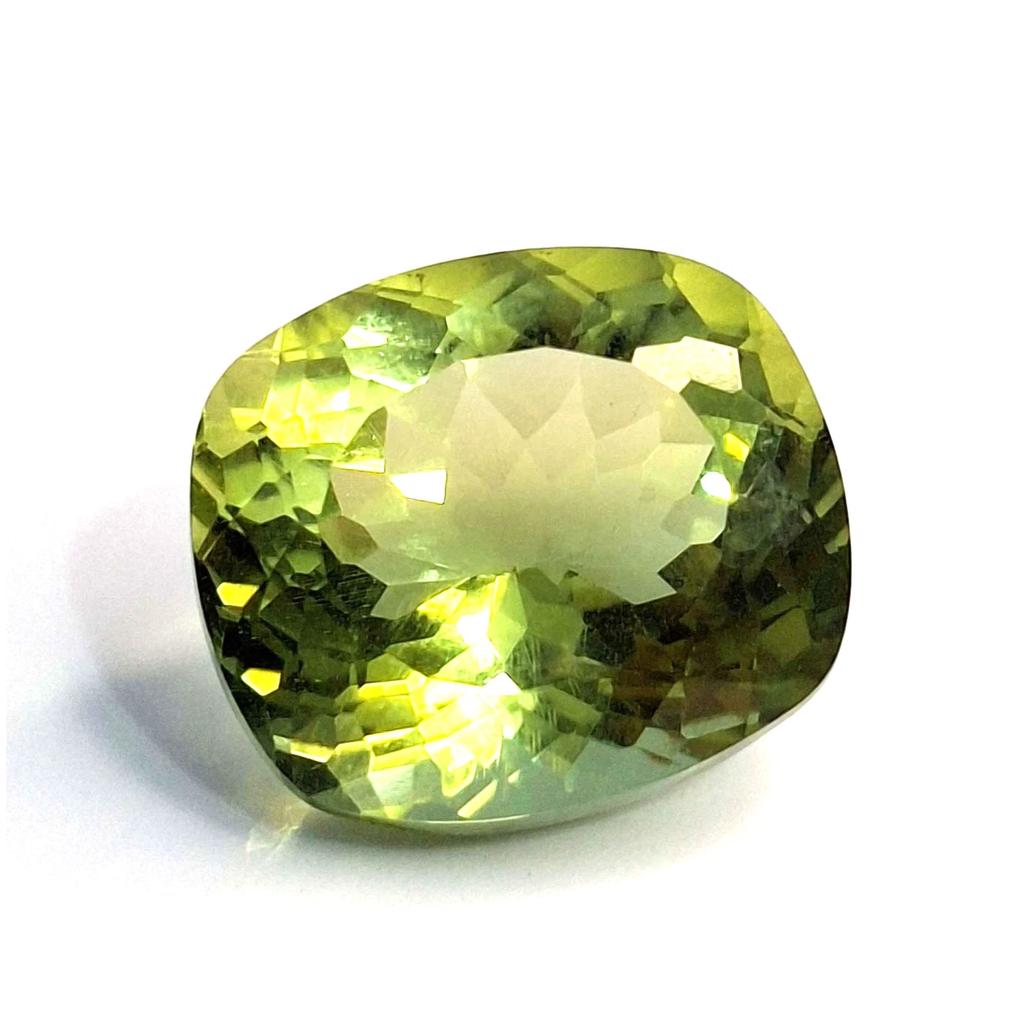 Cushion Cut Natural Bi-Color Tourmaline 9-11 Ct Fabulous Certified Gemstone