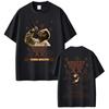 Vintage Washed Chris Brown Breezy Bowl XX Tour 2025 R&B Pop Graphic T-shirt Men Women Printed Tee Summer Casual Fashion Clothing Tops Streetwear