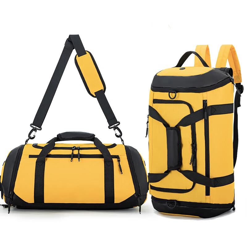 

Sports Gym Travel Duffel Bag with Dry Wet Separation One Size